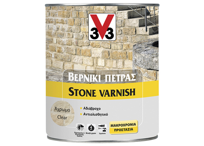 V33 2,5l stone varnish clear
