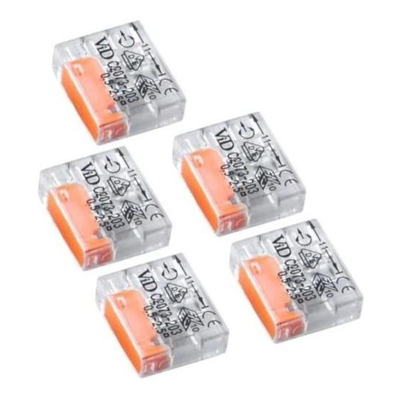 Dpm electric quick connector 5pcs
