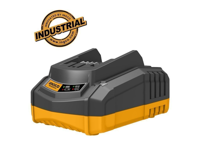 Ingco φορτιστής μπαταρίας 20v fcli2001e, , medium