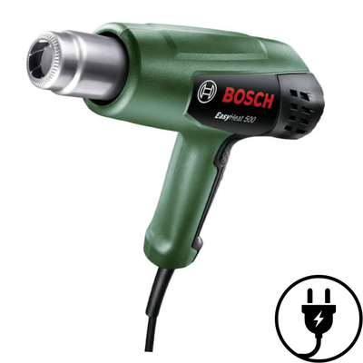 Bosch easy heat 500 πιστολι θερμου αερα 1,6kw