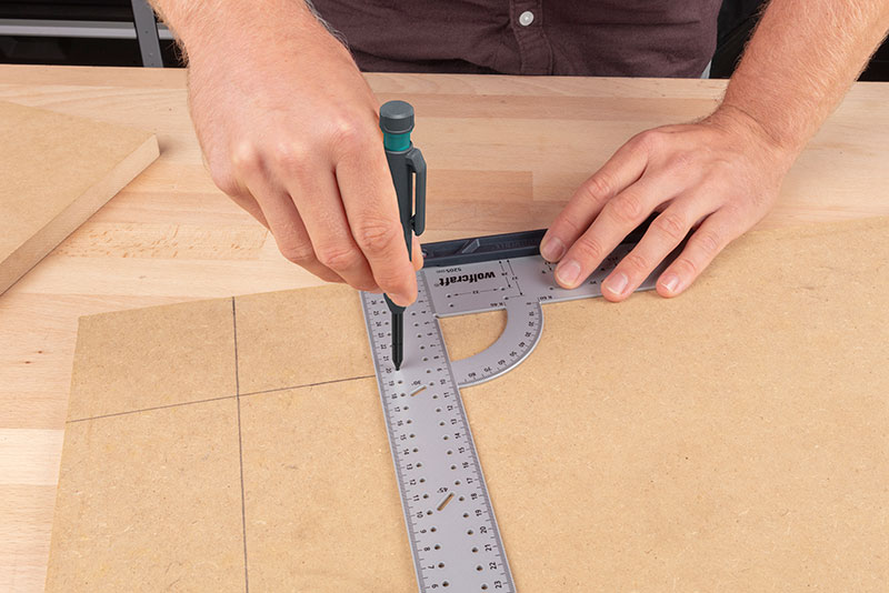 Product image: Wolfcraft 6 spare lead for marking pen, , medium-null