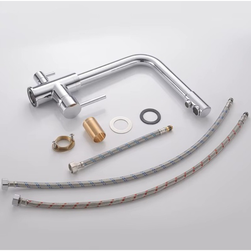 Hofer euromode 3-way kitchen mixer, , medium-null