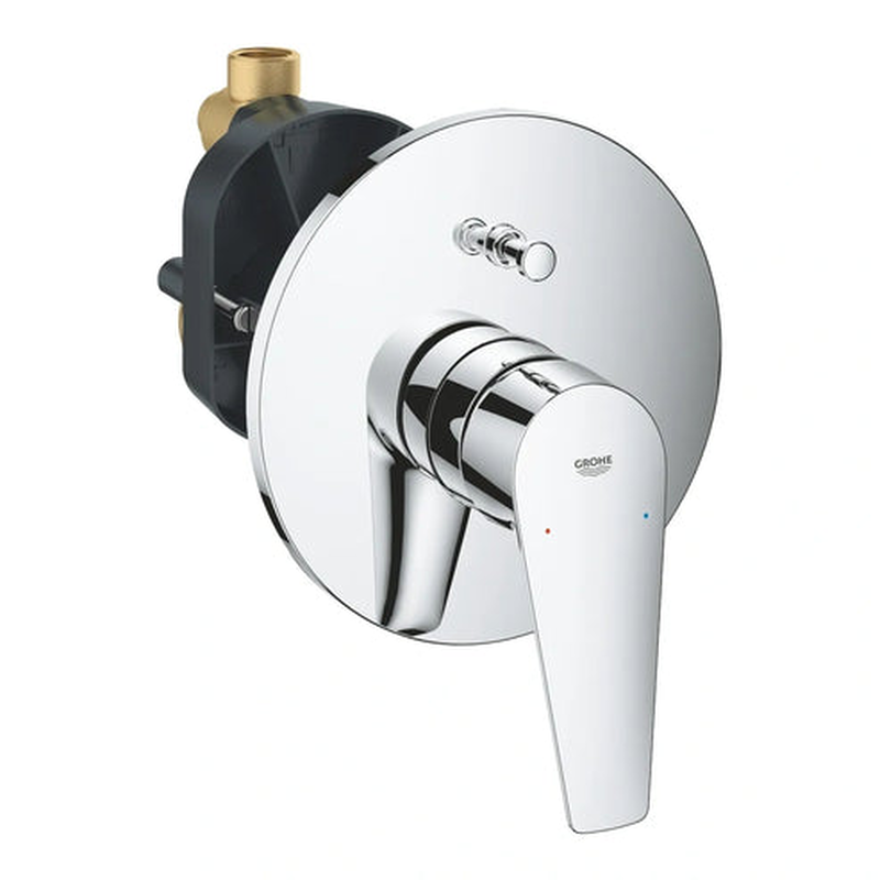 Grohe bauedge single-lever concealed shower mixer 1/2", , medium-null
