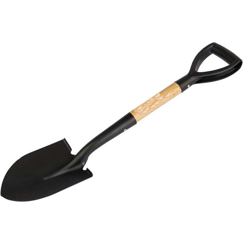 Champion mini round shovel wooden handle, , medium-null