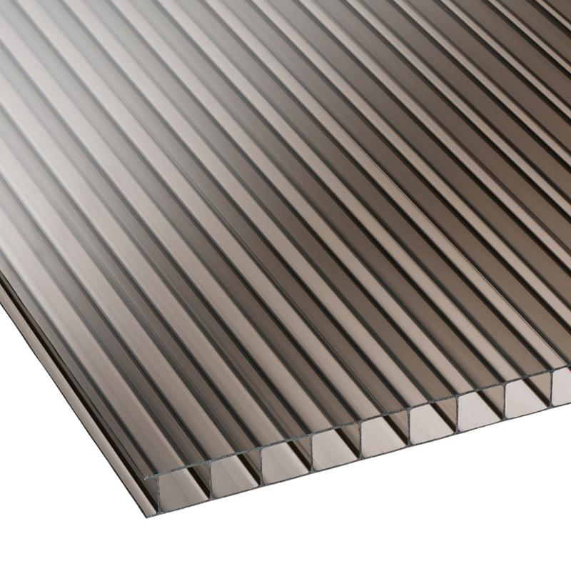 Showood p/c panel 4mm 210x100cm - smoke, , medium image number null