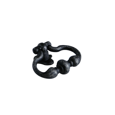 Furniture knob b beauty 46x43x17mm old iron, , medium