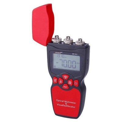 Noyafa nf-911c fiber optic power meter 3in1, , medium