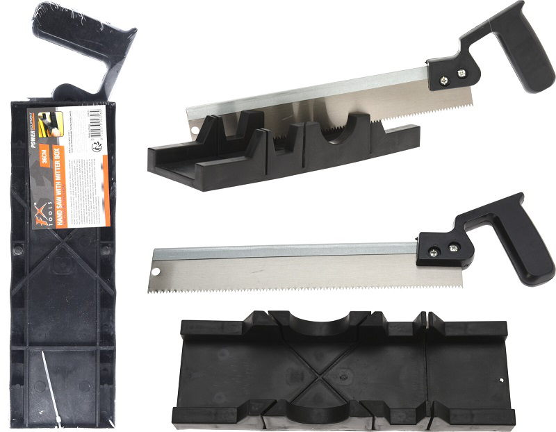 Product image: Handheld saw with miter box, , medium-null