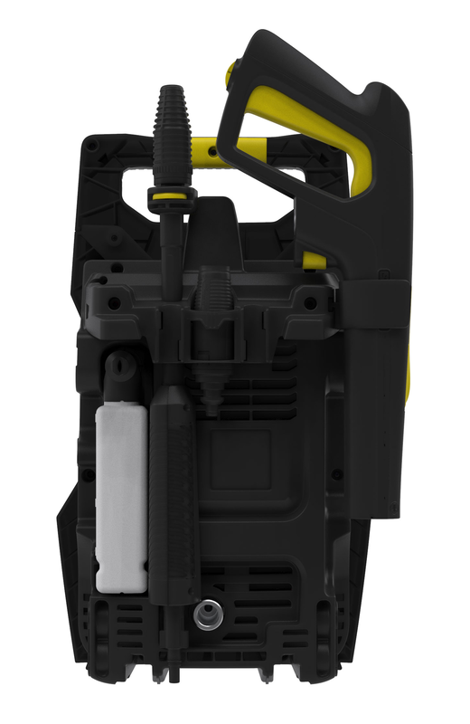 Stanley sxpw14l-e pressure washer 110bar 1.4kw, , medium image number null