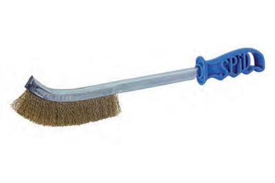 Curved hand wire brush  (156256)