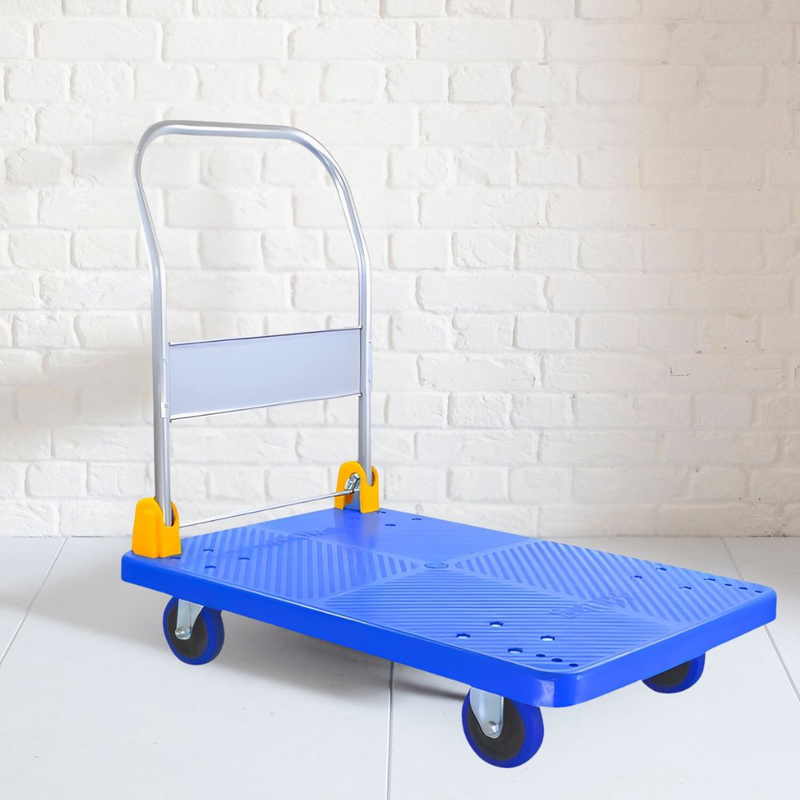 Product image: Πλατφόρμα τρόλεϊ μεταφοράς φορτίων μέχρι 150kg, , medium-null