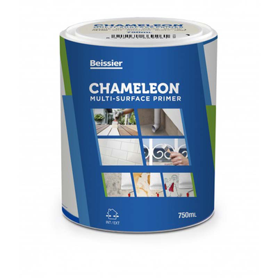 Beissier aguaplast chameleon λευκο ασταρι 750ml, , medium