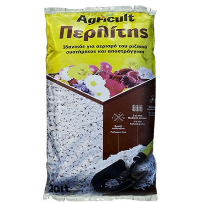 Agricult perlite 2-6mm 20l