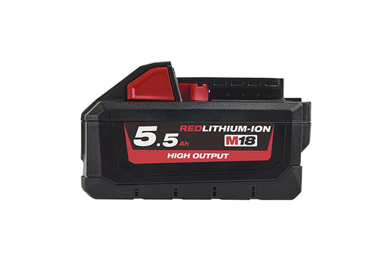 M18hb5,5 high output battery li-ion  18v  5,5ah (162598)-null