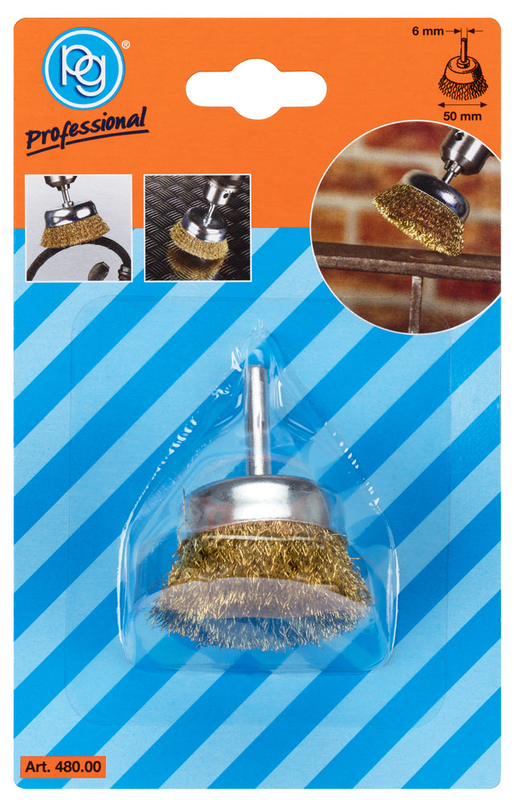 Pg brass wire cup brush 50mm, , medium-null
