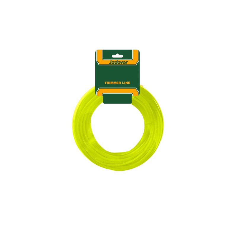 Jadever νήμα κοπής 2.0mm x 15m για θαμνοκοπτικά, , medium-null