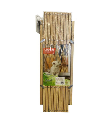 Stairgate xl extensible wood 230cm, , medium