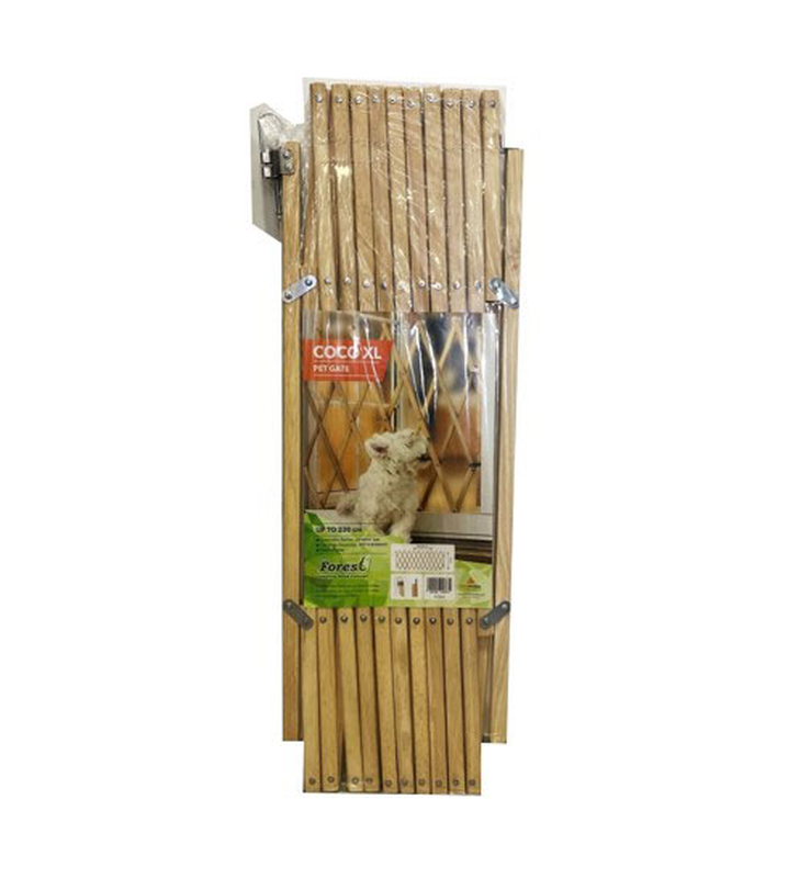 Stairgate xl extensible wood 230cm, , medium-null