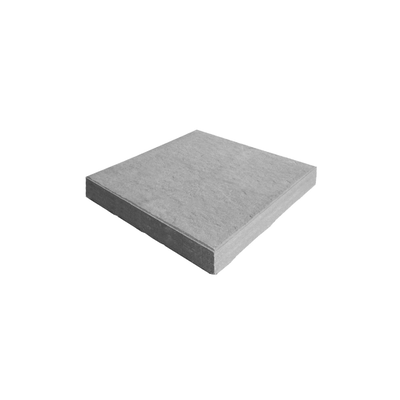 Pavement tile 40x40x5cm gray