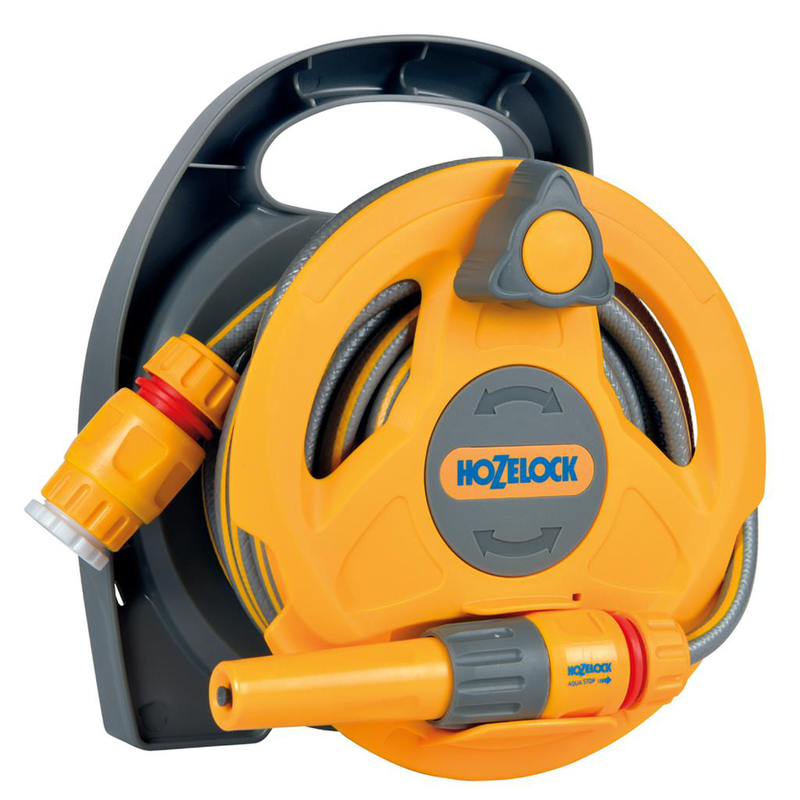 Product image: Hozelock τυλιγαδι τοιχου & 10m λαστιχο & αξεσουαρ, , medium-null
