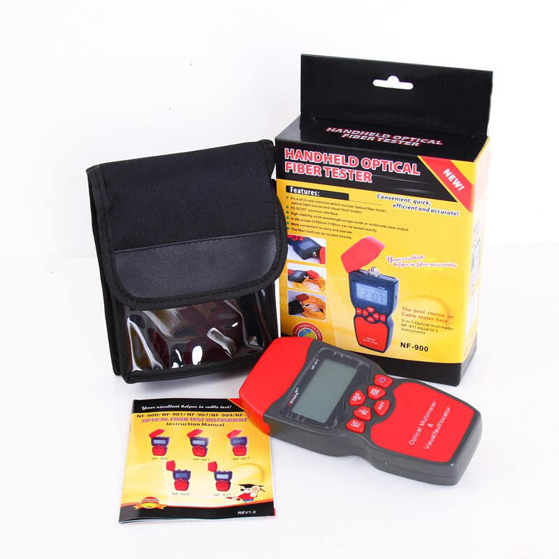 Product image: Noyafa nf-911c fiber optic power meter 3in1, , medium-null