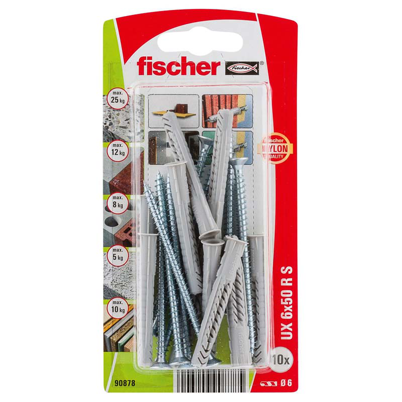 Fischer ux 6x50 r s k universal, , medium-null