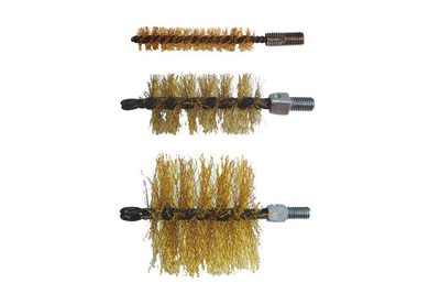 Round brass  brush (a7104)