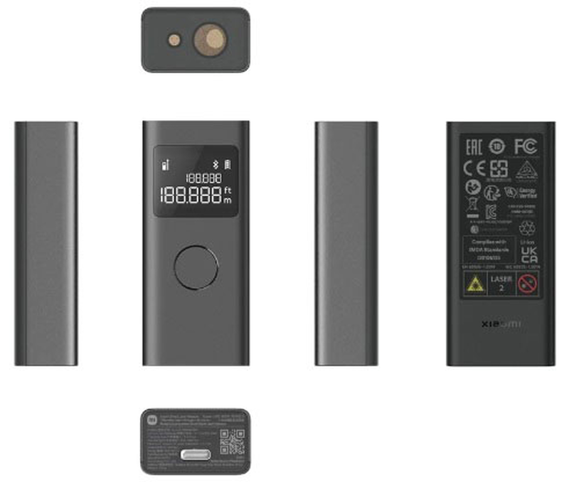 Xiaomi bhr5596gl μετρο laserμε δυνατοτητα μετρησης εως 40μ, , medium image number null