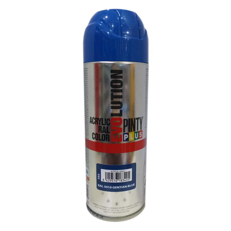 Product image: Spray paint Gential blue ral 5010 400ml, , medium-null