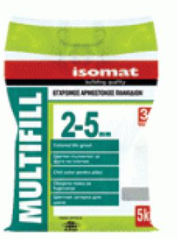 Isomat εγχρωμος αρμοστοκος πλακιδιων cg2 λευκο 5kg image number null