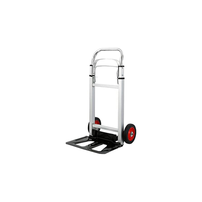 Folding transport trolley