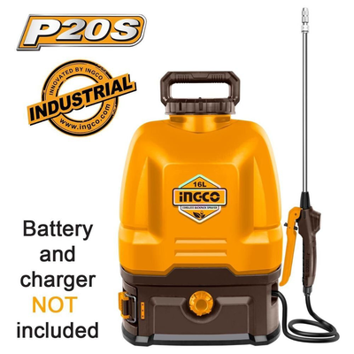 Ingco &psi;&epsilon;&kappa;&alpha;&sigma;&tau;ή&rho;&alpha;&sigmaf; &mu;&pi;&alpha;&tau;&alpha;&rho;ί&alpha;&sigmaf; 20v &mu;&epsilon; &chi;&omega;&rho;&eta;&tau;&iota;&kappa;ό&tau;&eta;&tau;&alpha; 16l 5bar solo, , medium