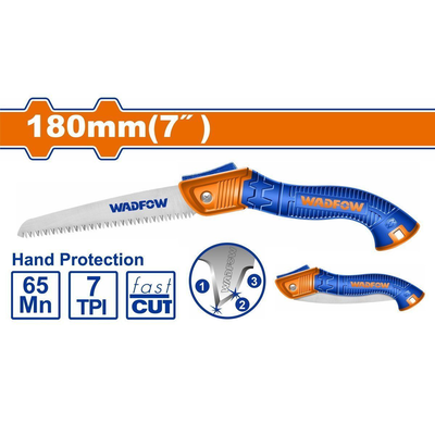Wadfow folding saw 180mm, , medium