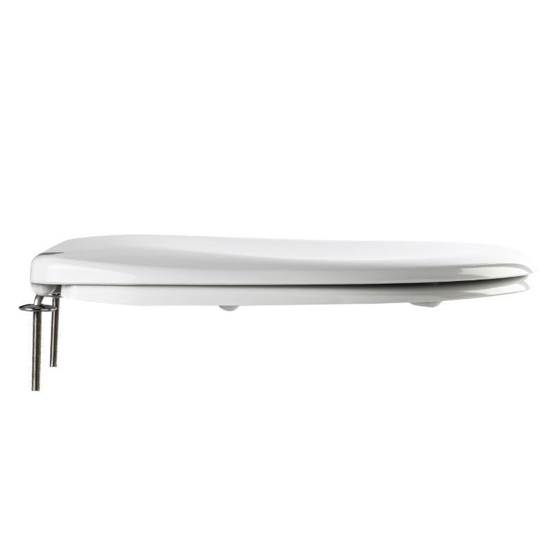 Bemis catina  duro ultra-fix® toilet seat - white, , medium image number null
