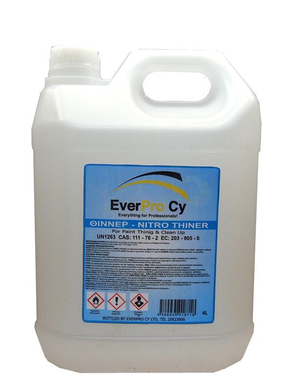 Product image: Thinner 4l, , medium-null