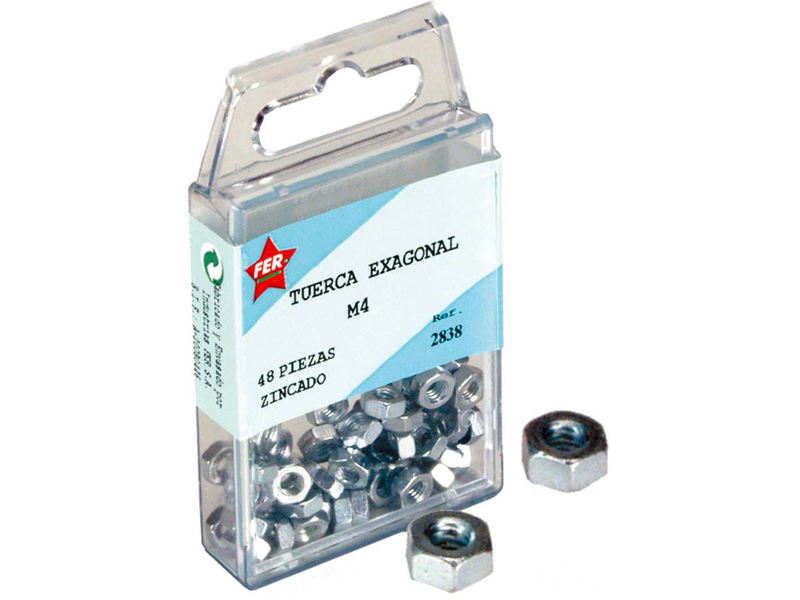 Fer 6pcs nut lock m6, , medium-null
