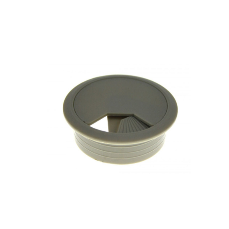 Furniture lid mod. 140 ø80x95x22mm plastic black image number null
