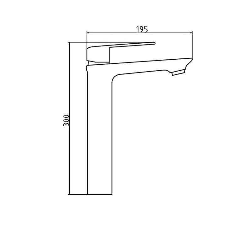 Product image: Fontana tall basin mixer, , medium-null