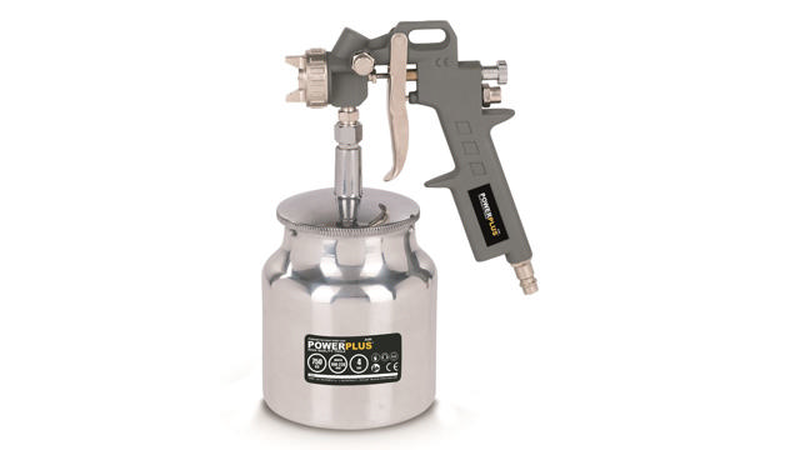 Powerplus powair0106 spray gun 750cc cup, , medium-null