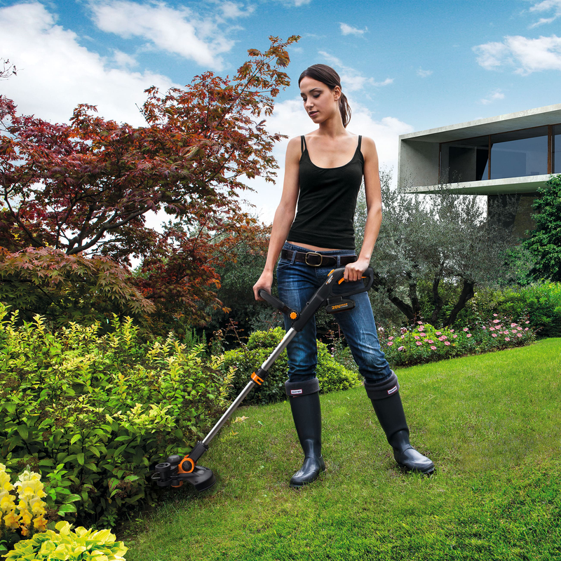 Worx wg163e.9 χορτοκοπτικο μπαταριας 20v - χωρις μπαταρια, , medium image number null