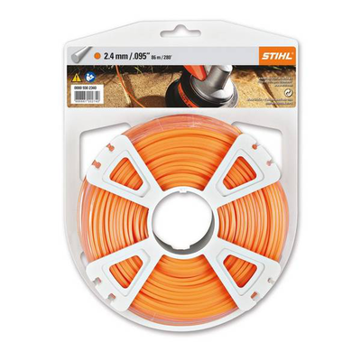 Stihl nylon line 2.4mm 86m, , medium
