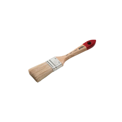 L'outil parfait paint brush 5802 with wood handle white 80mm, , medium
