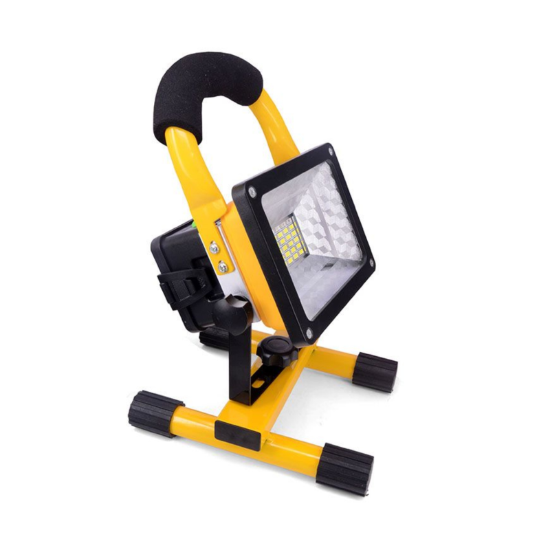Product image: Επαναφορτιζόμενος φορητός προβολέας 30w-null