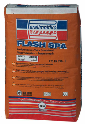 Flash spa thick white 10 kg