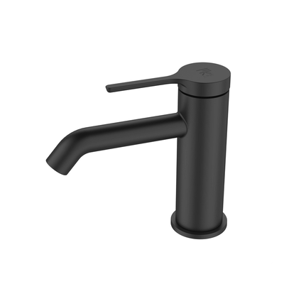 Era basin mixer matte black, Black, medium