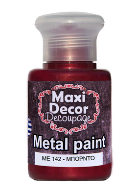 Maxi décor acrylic metallic code 142 60ml, , medium