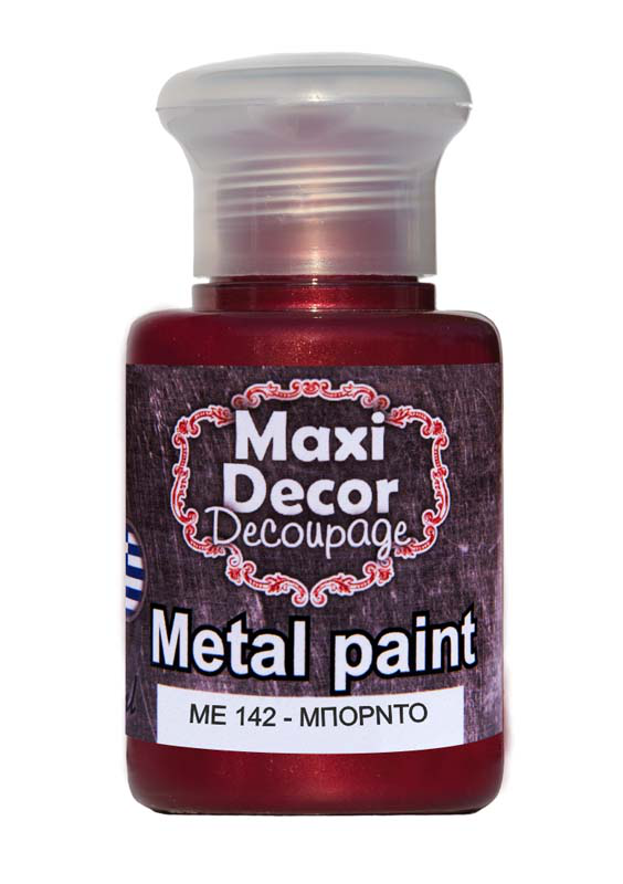 Product image: Maxi décor acrylic metallic code 142 60ml, , medium-null