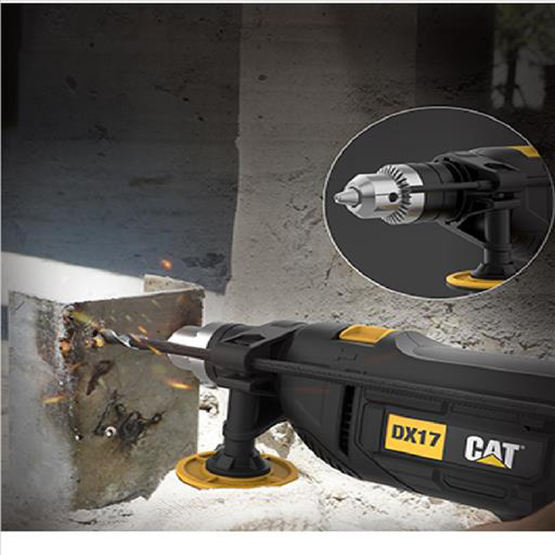 Cat dx17 750w 13mm impact drill, , medium-null