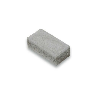 Garden bricks 10x20x6cm gray, Grey, medium
