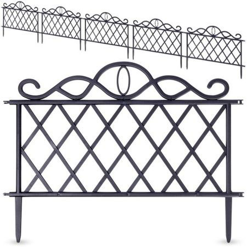 Product image: Garden fence pp 5pcs 48xh34cm, , medium-null
